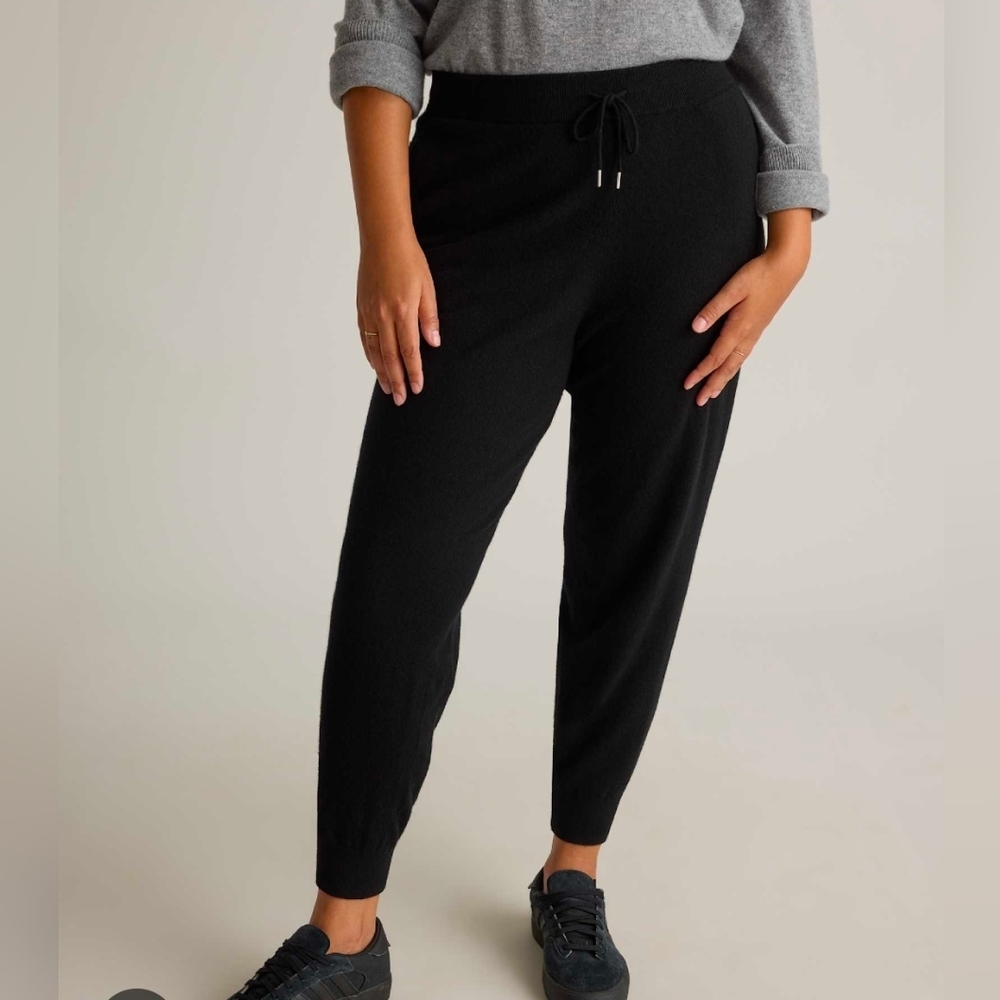 Quince Mongolian Cashmere Sweatpants Size Large